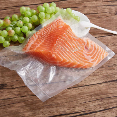 Пакеты для вакууматора 30х20 см гофрированные для продуктов Вакуумные пакеты для вакуумного упаковщика 25 шт