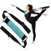 Гумка еспандер для розтяжки Stretching Trension Band з петлями гімнастика для ніг рук джгут стрічка для спорту