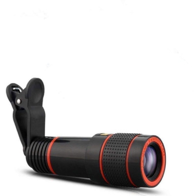 Об'єктив телескоп 8х для камери мобільного телефону Mobile Phone Telescope знімна лінза з прищіпкою