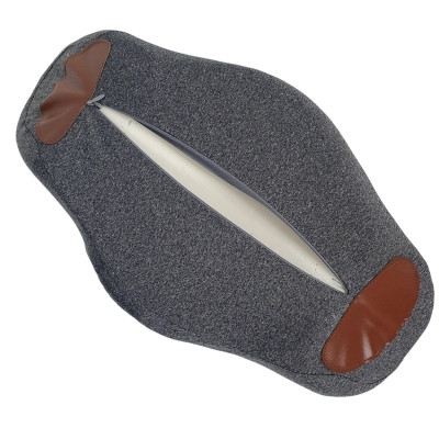 Подушка ортопедична з підтримкою шиї Neck sleeping pillow м'яка для комфортного сну зі знімним чохлом
