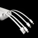 Повербанк 20000 mAh з бездротовою зарядкою PLO EF20Max Powerbank з Type C micro USB Lightning на 20000