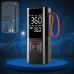 Автомобільний компресор бездротовий насос для коліс Car Air Pump ATJ-6988 Повітряний насос з ліхтариком