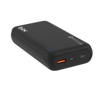 Повербанк PB20 QPD 20000 mAh Power bank портативний зарядний пристрій для телефону швидка зарядка