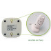 Видео няня Baby Monitor VB601с режимом ночного видения двухсторонняя связь радионяня контроль температуры