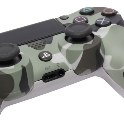 Джойстик геймпад для PS4 DualShock 4 Camo бездротовий багатофункціональний контролер світлий камуфляж