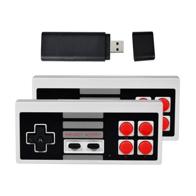 Ігрова приставка стікер Gen Game Mini Super HD 660 вбудованих ретро ігор дитяча консоль 8 біт Денді