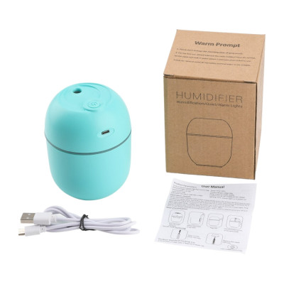 Міні зволожувач повітря Colorful Egg Humidifier Портативний дифузор зволожувач від USB