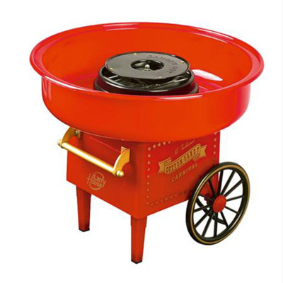 Електричний апарат для виробництва цукрової вати Cotton Candy Maker Червоний