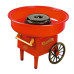 Електричний апарат для виробництва цукрової вати Cotton Candy Maker Червоний