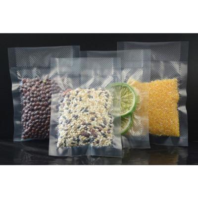 Пакети для вакууматора 20х25 см гофровані для продуктів Вакуумні пакети для вакуумного пакувальника 25 шт