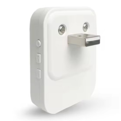Бездротовий дверний дзвінок вічко з камерою WiFi Mini Doorbell M6 Розумний акумуляторний відеодзвінок для дому