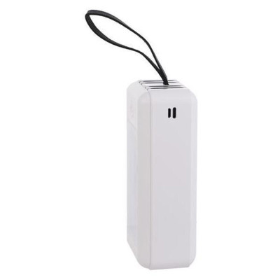 Повербанк 30000 mAh power bank HP976 зарядка для телефону зарядний пристрій USB Type-C micro USB Lightning