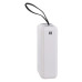 Повербанк 30000 mAh power bank HP976 зарядка для телефону зарядний пристрій USB Type-C micro USB Lightning