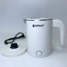Чайник електричний 0,8л Hoffmans Electronics HM-2561 Електрочайник для дому 1000W Білий