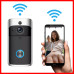 Беспроводной видеозвонок с датчиком движения HD Wi-Fi Eken V5 Black Bluetoth видео звонок глазок на дверь