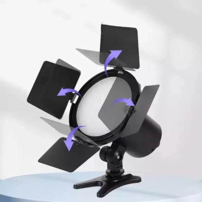 Світлодіодний прожектор RGB з пультом JSL-216 портативне LED відеосвітло для студійної зйомки