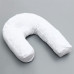 Подушка ортопедична на одну сторону Side Sleeper Pro White Подушки підкови для шиї і для сну на боці