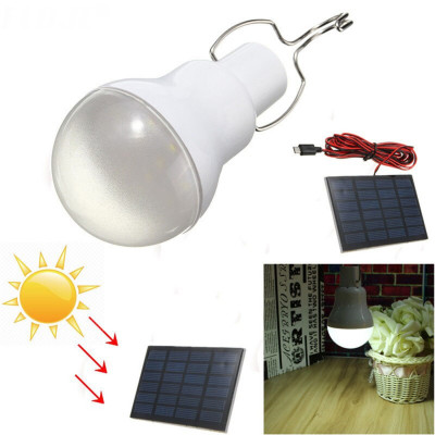 Лампа акумуляторна Solar Light CL 6028 світильник із сонячною панеллю ліхтар світлодіодний на гачку