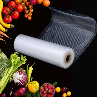 Гофровані пакети для вакууматора в рулоні для вакуумного пакувальника 25х500 см
