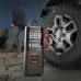 Автомобільний компресор бездротовий насос для коліс Car Air Pump ATJ-6988 Повітряний насос з ліхтариком