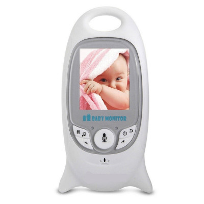 Видео няня Baby Monitor VB601с режимом ночного видения двухсторонняя связь радионяня контроль температуры
