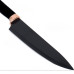 Набір кухонних ножів Knife Set 7 предметів на підставці з нержавіючої сталі