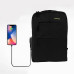 Міський рюкзак BACKPACK з сумкою та гаманцем дорожній комплект 3в1 багатофункціональний