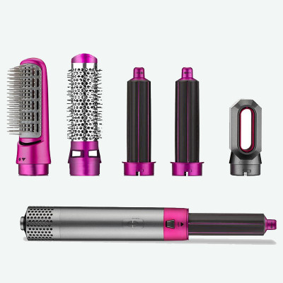 Мультистайлер 5в1 фен щітка Hot Air Styler набір для укладання волосся фен з насадками