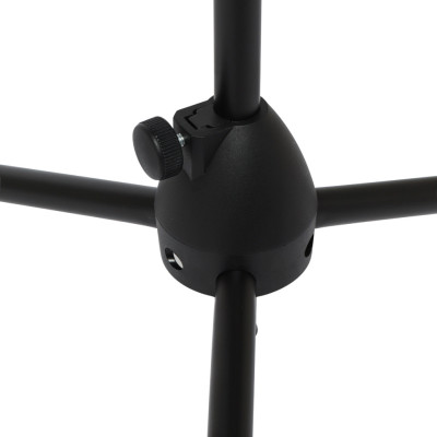 Мікрофонна стійка журавель Pro Microphone Stand штатив тринога з регульованою висотою для 2 мікрофонів