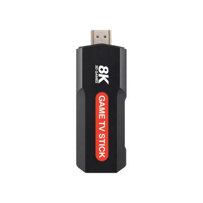 Ігрова консоль Game TV Stick 8K Q9 Max для телевізора з двома бездротовими геймпадами та ретро іграми
