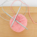 Набір спиць на тросі 60 см Спиці на волосіні Спиці гачки та аксесуари для в'язання