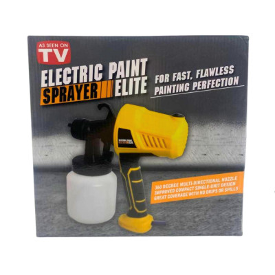 Краскопульт електричний Spray Gun пульверизатор 500Вт на 3 режими розпилення фарборозпилювач 800мл
