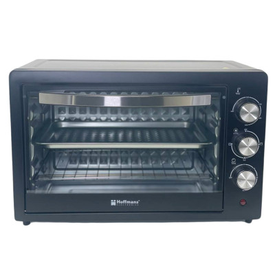 Настільна електрична духовка 2000W Hoffmans Electronics HM-752 електропіч з таймером для дому