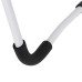 Портативний складний столик для ноутбука з USB вентилятором світильником стіл підставка в ліжко