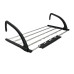 Складная сушилка для белья на балкон окно Folding Clothes Shelf Съемная сушка для одежды на батарею