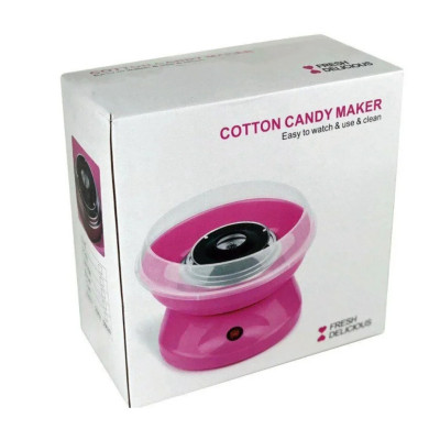 Апарат для приготування солодкої вати Cotton candy maker Машинка для цукрової вати Солодка вата вдома