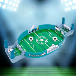 Настільна гра футбол для дітей Football Battle складаний міні-футбол із 2 м'ячами портативний