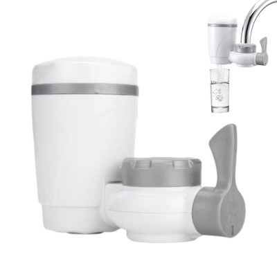 Насадка фільтр на кран для очищення води Water Purifier проточний очисник з активованим вугіллям