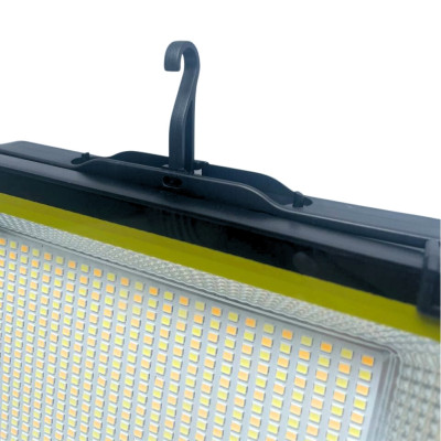 Світлодіодна прямокутна лампа MM-600 22х17см портативний LED прожектор з акумулятором для фотостудії