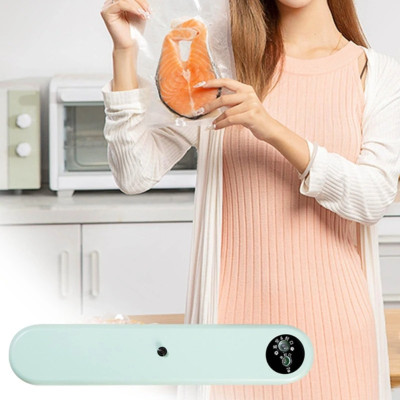 Вакуумний пакувальник автоматичний побутовий Вакууматор Vacuum Sealer апарат для пакування продуктів