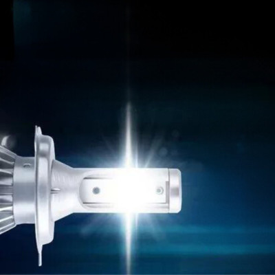 Автомобильные LED лампы для фар C6 H4 Комплект светодиодных автоламп 2 шт