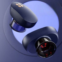 Вакуумний акумуляторний масажер для тіла Банковий масажер від USB для масажу всього тіла