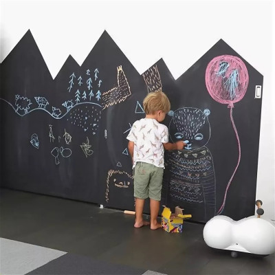 Самоклеюча плівка для малювання крейдою 45х30см Black Board Sticker дошка на стіну з крейдою
