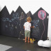 Самоклеюча плівка для малювання крейдою 45х30см Black Board Sticker дошка на стіну з крейдою