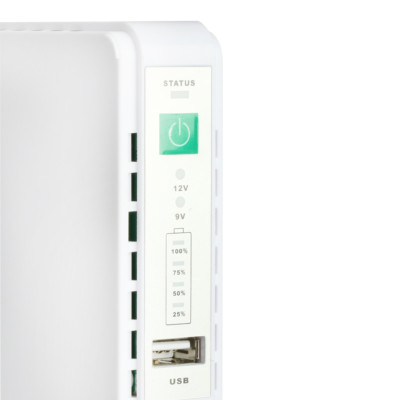 ДБЖ джерело безперебійного живлення для роутера камери модему 10400mAh JIAGENG 304 безперебійник 9V/12V