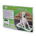 Туалет для собак триярусний Puppy Potty Pad килимок лоток для домашніх тварин з решіткой та травою 47х34х6см