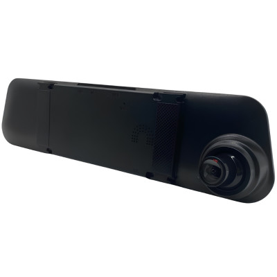 Автомобільний відеореєстратор у дзеркалі DVR СТ607 Екран 3.5