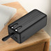 Повербанк 50000 mAh Power bank PX587D зарядний пристрій 22,5W USB Type-C Lightning для телефону роутера
