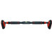 Домашній турнік у дверний отвір розпірний з рівнем та гімнастичними кільцями поперечина для підтягування