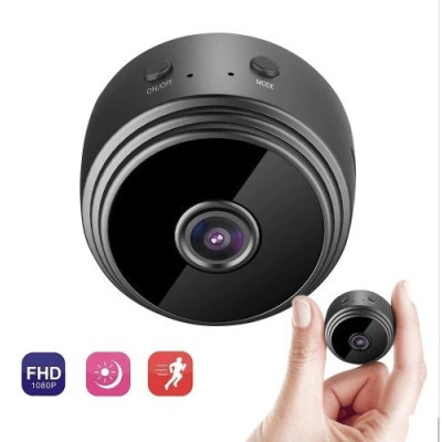 Бездротова Міні IP камера А9 1080P Full HD з WIFI нічного бачення на магнітній основі відеокамера